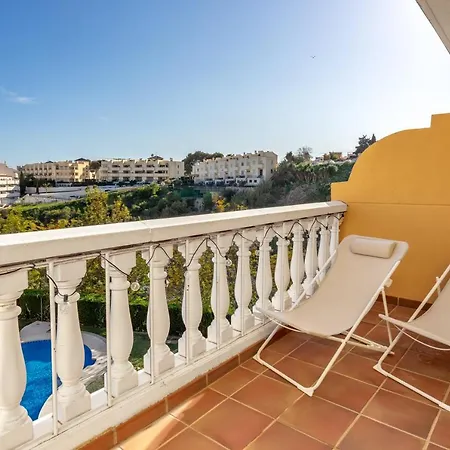 Don Juan With Pool In Carvajal By Costarentals - Ref 98 * Fuengirola