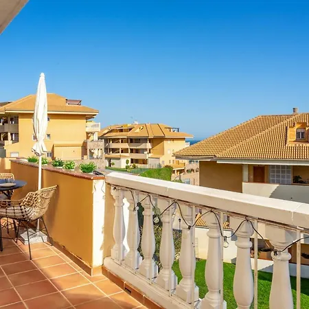 Don Juan With Pool In Carvajal By Costarentals - Ref 98 Apartment